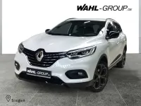 Gebraucht Renault Kadjar Black Edition 158 PS (116 kW) 2021 Weiß SUV