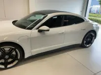 Gebraucht Porsche Taycan 4S 389 kW (530 PS) 2021 Weiß Limousine
