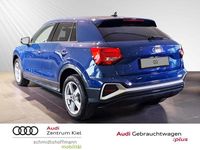 Gebraucht Audi Q2 S-Line 150 PS (110 kW) 2025 Ascariblau metallic SUV
