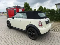 Gebraucht Mini Cooper D Cabriolet 111 PS (81 kW) 2013 Weiß Cabrio