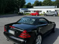 Gebraucht Mercedes SLK200 192 PS (141 kW) 1999 Schwarz Cabrio