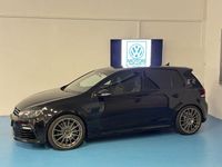 Gebraucht VW Golf VI R 271 PS (199 kW) 2010 Schwarz Kleinwagen