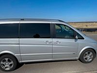 Gebraucht Mercedes Viano 204 PS (150 kW) 2009 Silber Van / Kleinbus