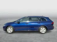 Gebraucht VW Golf VIII Life 110 PS (80 kW) 2022 Blau Kombi