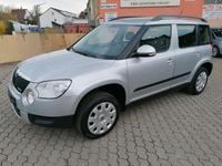 Gebraucht Skoda Yeti GreenLine 105 PS (77 kW) 2012 Silber SUV