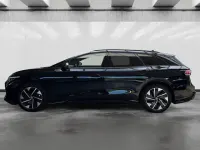Gebraucht VW ID.7 GTX 250 kW (340 PS) 2025 Schwarz Kombi