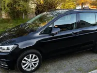 Gebraucht VW Touran Comfortline 150 PS (110 kW) 2018 Schwarz Van / Kleinbus