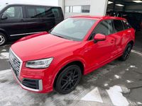 Gebraucht Audi Q2 S-Line 150 PS (110 kW) 2017 Rot SUV