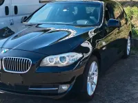 Gebraucht BMW 530 258 PS (189 kW) 2011 Schwarz Kombi
