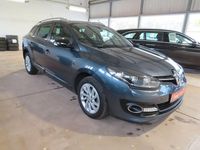 Gebraucht Renault Mégane III LIMITED 116 PS (85 kW) 2016 Grau Limousine