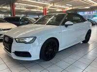 Gebraucht Audi A3 Cabriolet S-Line 150 PS (110 kW) 2016 Weiß Cabrio