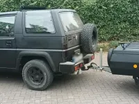 Gebraucht Daihatsu Feroza 95 PS (69 kW) 1991 Schwarz SUV
