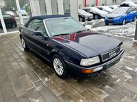 gebraucht Audi 80 Cabrio V6 elektr Verdeck Leder