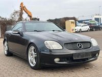 Gebraucht Mercedes SLK320 218 PS (160 kW) 2001 Schwarz Cabrio