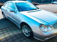 Gebraucht Mercedes CLK240 170 PS (125 kW) 2003 Silber Coupé