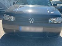Gebraucht VW Golf IV 2003 Schwarz Kleinwagen