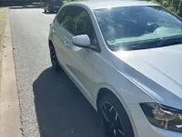 Gebraucht VW Polo Comfortline 95 PS (69 kW) 2018 Schwarz Kleinwagen