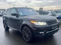 Gebraucht Land Rover Range Rover HSE Dynamic 306 PS (225 kW) 2016 Schwarz SUV