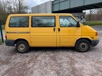 Gebraucht VW T4 68 PS (50 kW) 2001 Gelb Van