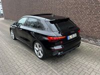 Gebraucht Audi S3 Ambiente 310 PS (228 kW) 2022 Schwarz Limousine