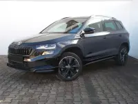 Gebraucht Skoda Karoq SportLine 150 PS (110 kW) 2024 Blackmagicmet. SUV