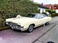 Gebraucht Ford V8 320 PS (235 kW) 1971 Gelb Coupé