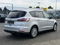 Gebraucht Ford S-MAX S 150 PS (110 kW) 2018 Silber Van / Kleinbus