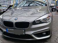 Gebraucht BMW 218 150 PS (110 kW) 2017 Grau Kombi