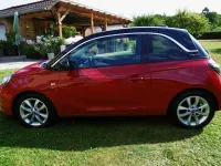 Gebraucht Opel Adam Slam 101 PS (74 kW) 2017 Rot Kleinwagen
