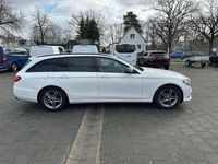 Usata Mercedes E200 150 CV (110 kW) 2018 Bianco Station wagon