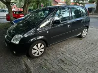 Gebraucht Opel Meriva Edition 101 PS (74 kW) 2005 Schwarz Van / Kleinbus