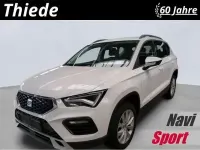 Gebraucht Seat Ateca Style 197 PS (144 kW) 2022 Blanco candy/bila white SUV