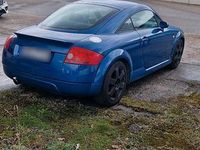 Second-hand Audi TT 150 CP (110 kW) 1999 Albastru Coupe