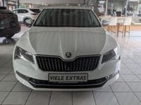 Gebraucht Skoda Superb 180 PS (132 kW) 2017 Laserweiss Kombi