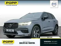 Gebraucht Volvo XC60 R-Design 235 PS (172 kW) 2021 Grau / osmiumgrau SUV