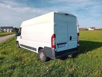 gebraucht Fiat Ducato Euro 5, 2.3l Diesel mit TÜV, Klimaanlage und AHK!