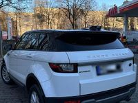Gebraucht Land Rover Range Rover evoque 150 PS (110 kW) 2016 Weiß SUV