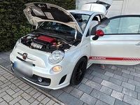 Gebraucht Abarth 595 160 PS (117 kW) 2013 Beige Kleinwagen