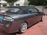 Gebraucht Saab 9-3 240 PS (176 kW) 2010 Silber Cabrio