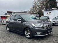 Gebraucht Ford C-MAX Titanium 120 PS (88 kW) 2016 Grau Van / Kleinbus