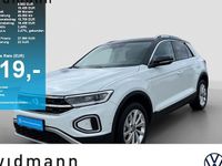 Gebraucht VW T-Roc Style 150 PS (110 kW) 2024 Pure white SUV
