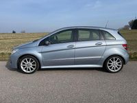 Gebraucht Mercedes B180 109 PS (80 kW) 2007 Blau Van / Kleinbus