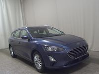 Gebraucht Ford Focus Titanium 125 PS (91 kW) 2021 Chromablau metallic Kombi