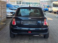 Gebraucht Mini ONE 90 PS (66 kW) 2006 Schwarz Kleinwagen