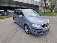 Gebraucht VW Touran Conceptline 102 PS (75 kW) 2008 Grau Van / Kleinbus