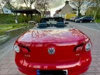 Brugt VW Eos Edition 122 HK (89 kW) 2008 Rød Cabriolet