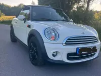 Gebraucht Mini Cooper Cabriolet 122 PS (89 kW) 2014 Weiß Cabrio