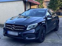 Gebraucht Mercedes GLA180 AMG line 122 PS (89 kW) 2020 Schwarz SUV