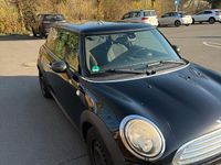Gebraucht Mini ONE 98 PS (72 kW) 2011 Schwarz Kleinwagen