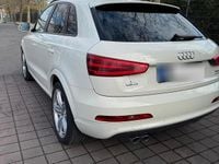 Gebraucht Audi Q3 S-line plus 177 PS (130 kW) 2013 Weiß SUV